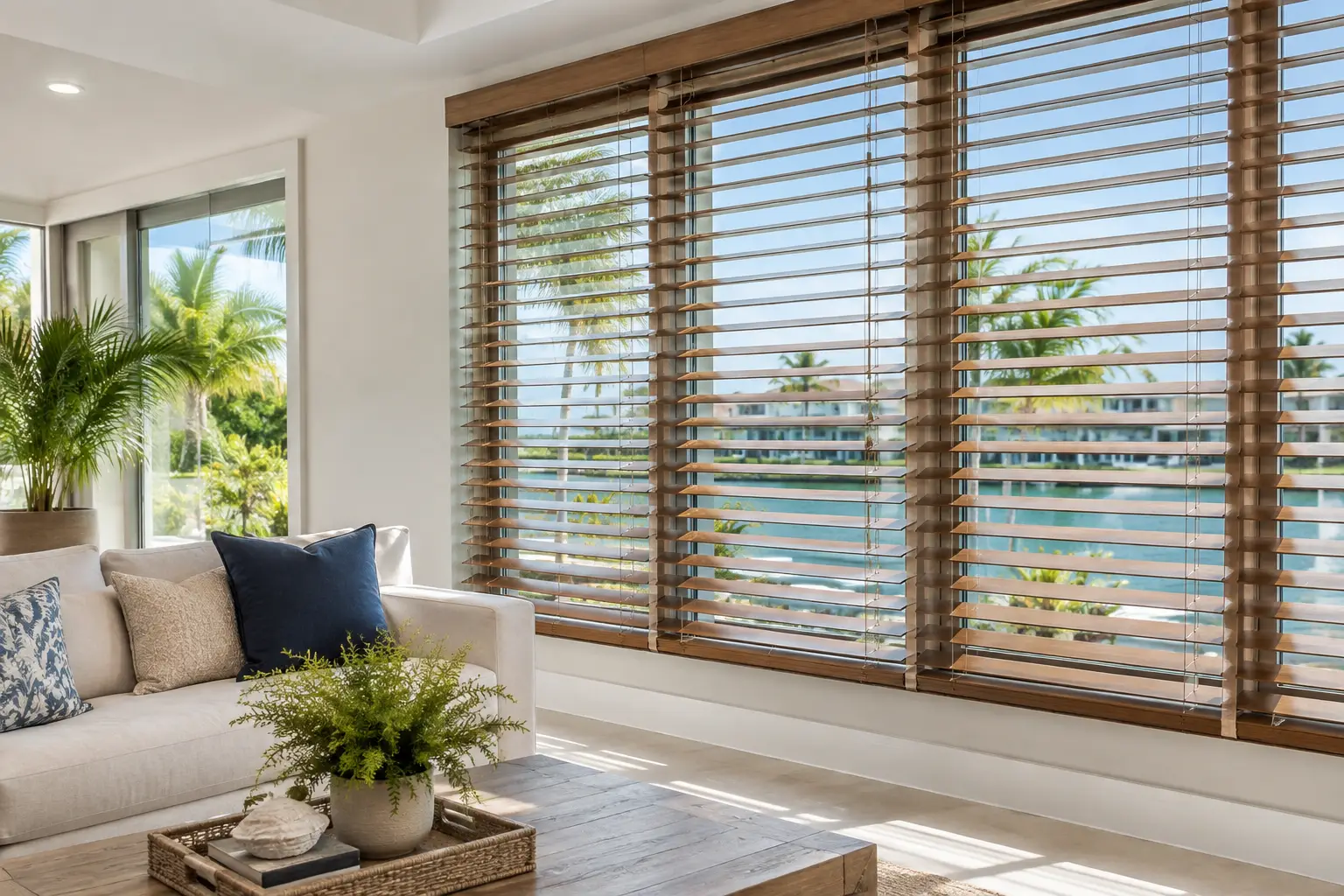 Faux Wood Blinds Review for South Florida Homes