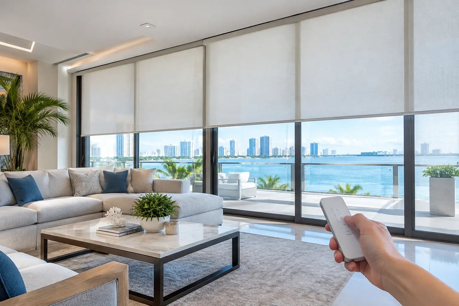 Motorized Draperies for a More Comfortable Home