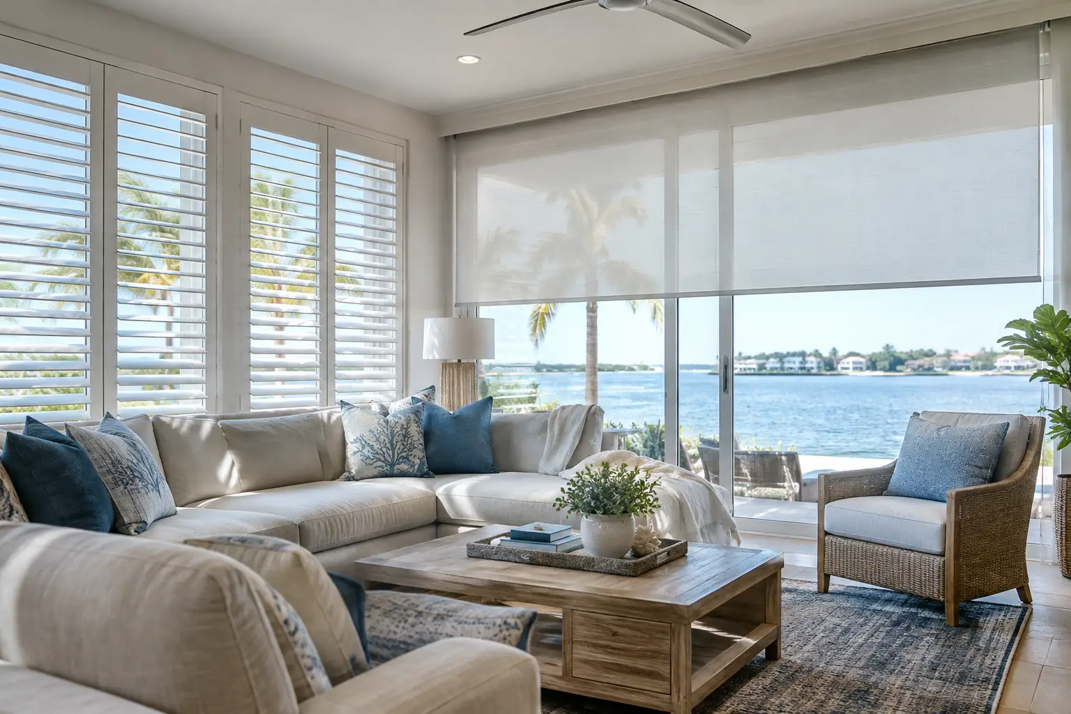 Window Treatments for Coastal Homes That Last
